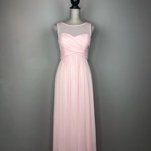 Light Pink Floor Length Dress